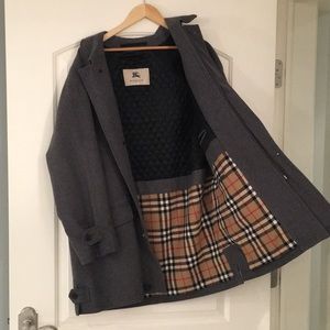 Burberry Wool Coat